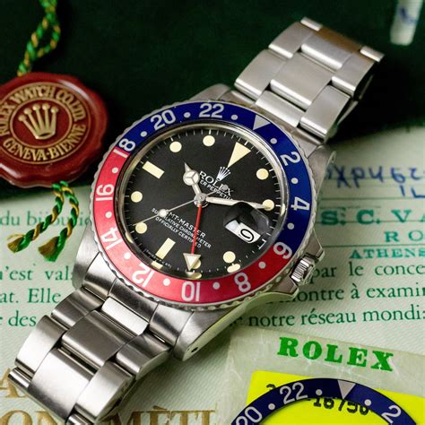 rolex gmt master 16750.